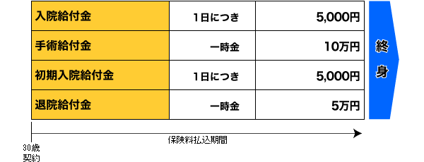 オリックス生命/医療保険120